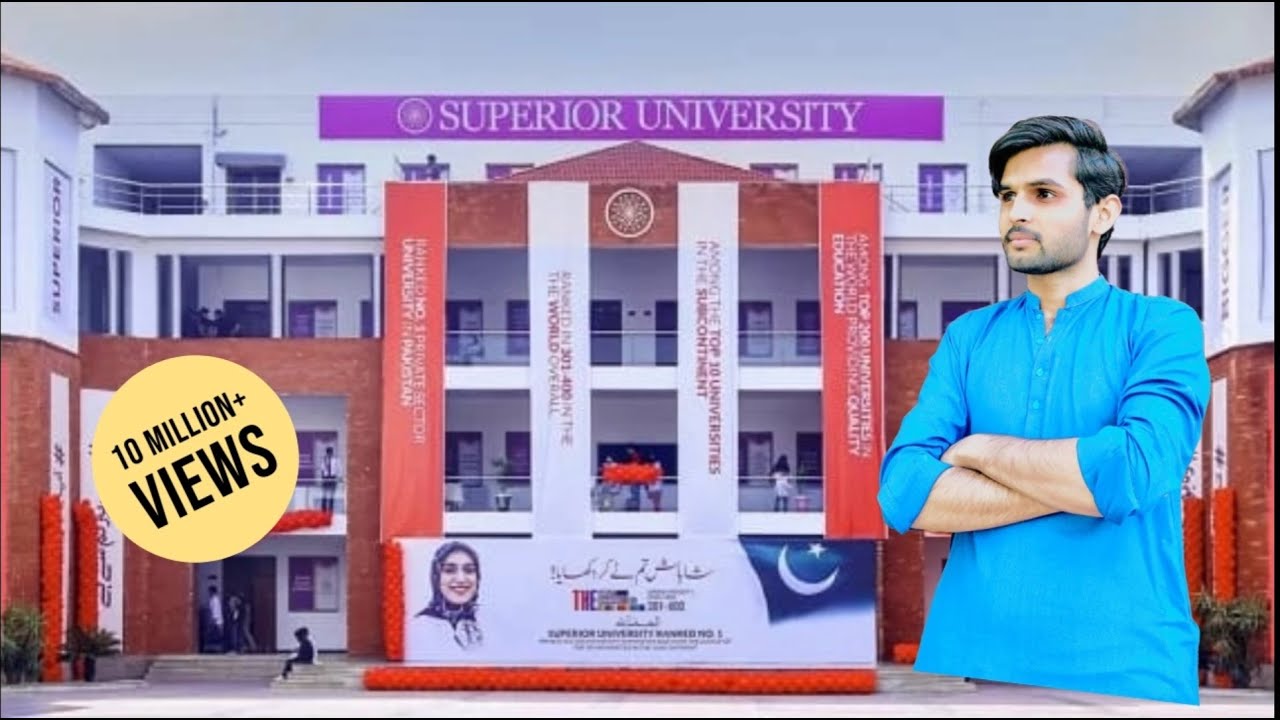 EXPLORING SUPERIOR UNIVERSITY WITH HASNAIN | HASNAIN VLOGS | 2024