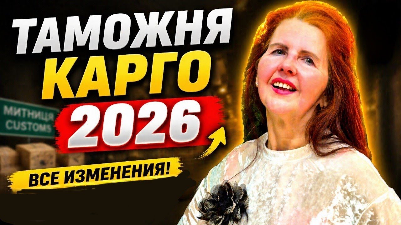 Карго ВСЁ? ВЭД Новые тенденции в ТАМОЖНЕ и Логистике,  Доставка из Китая в 2026 году