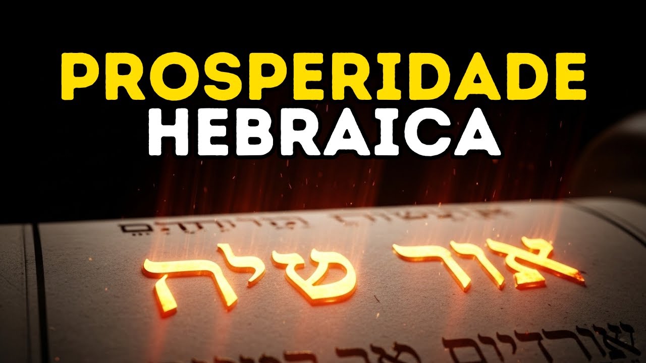 ATRAIA PROSPERIDADE COM MÚSICA HEBRAICA SAGRADA