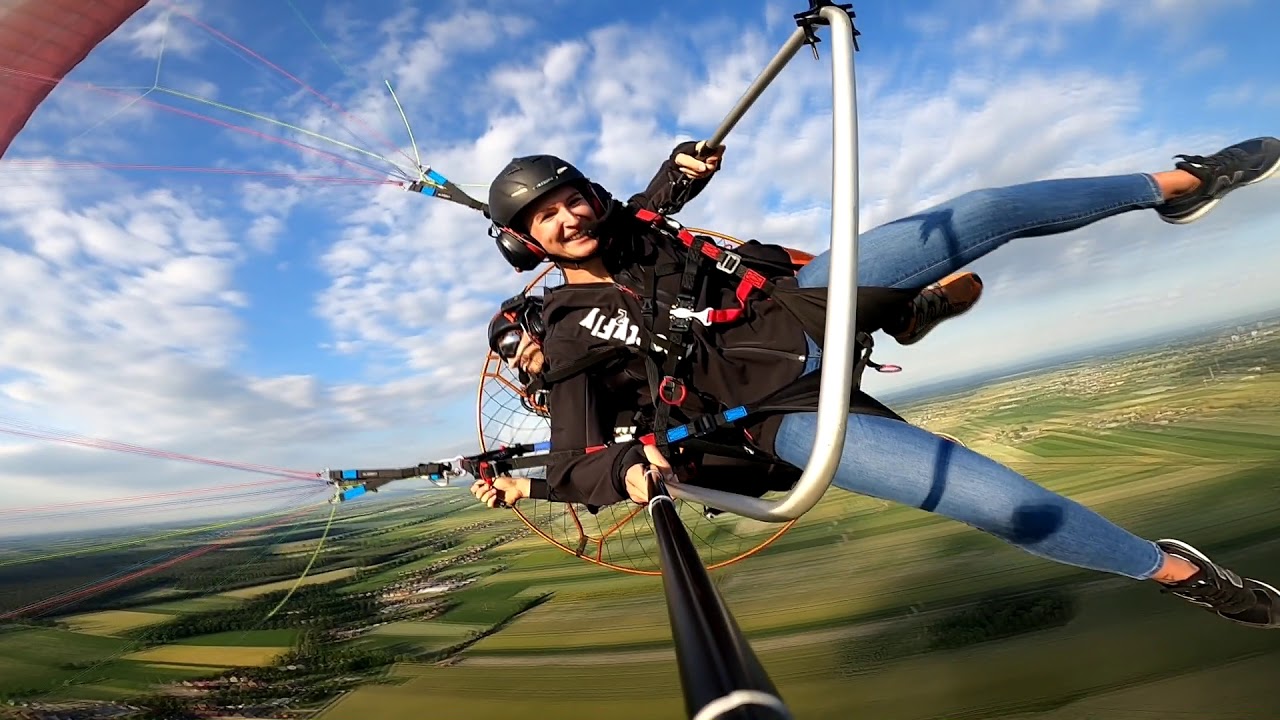 Tandem PPG Foot Launch - Funkyfly - Ozone Magmax2