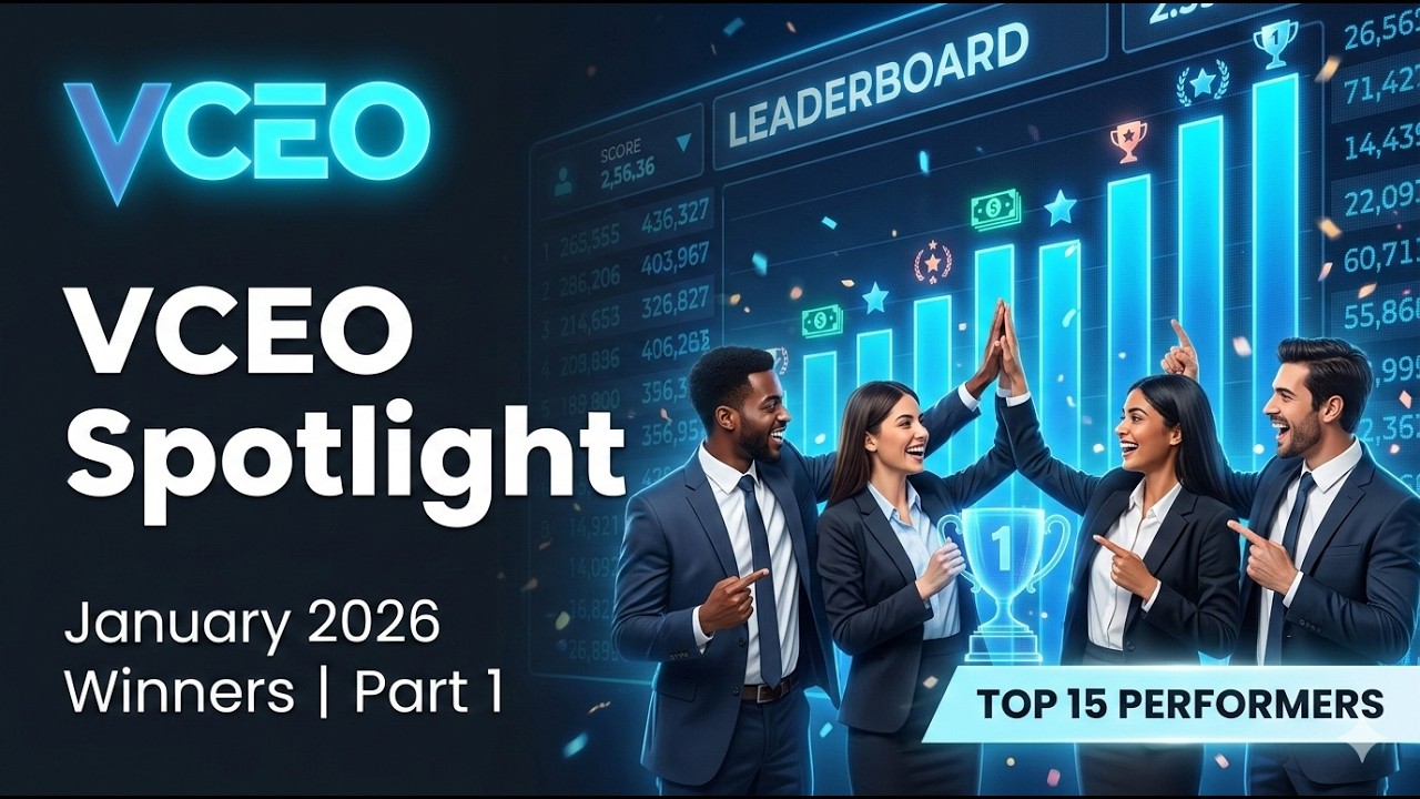 VCEO January Winners Spotlight Part 1