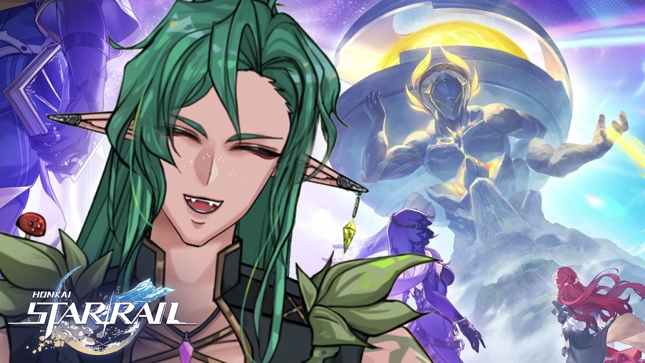 The Gang's All Here~!!! Let's kick Irontomb's digital booty!! #honkaistarrail #amphoreus