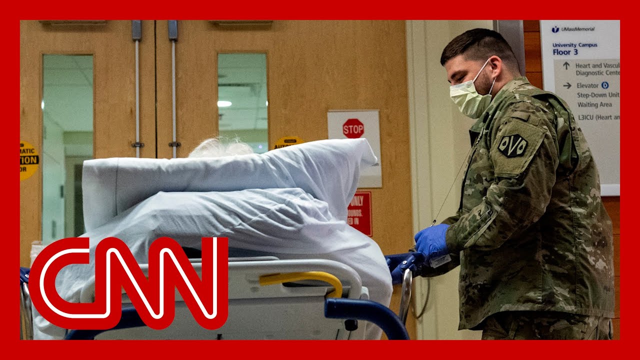 Covid-struck hospital staffs getting help from National Guard