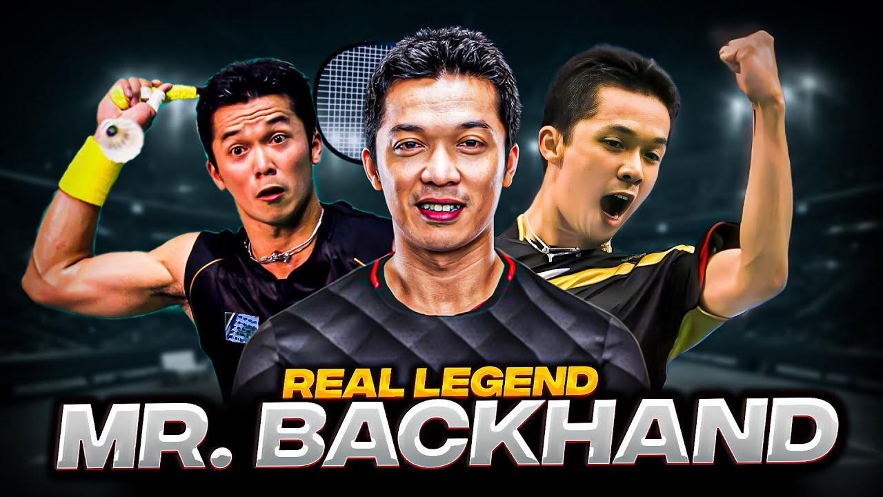 The Story Of Taufik Hidayat | The GOAT Of Indonesia's Badminton