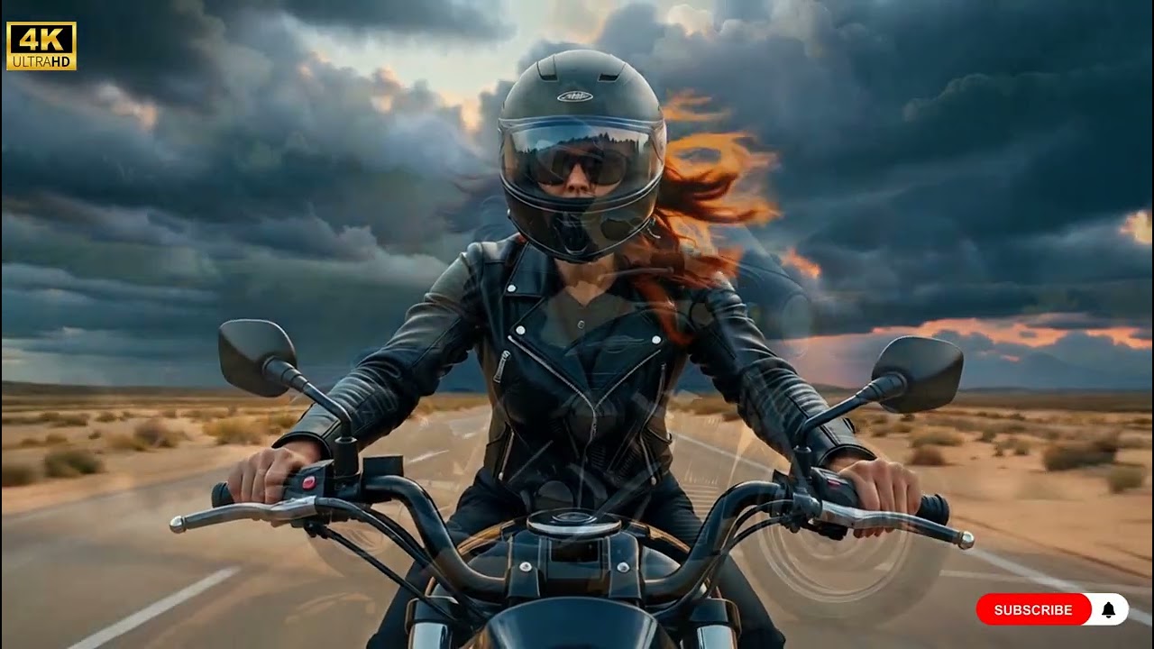 Rock n’ Roll Road Kings – Steel on the Asphalt 🛣️⚡ #TrucknRoll #FreedomDrive #HighwayLe