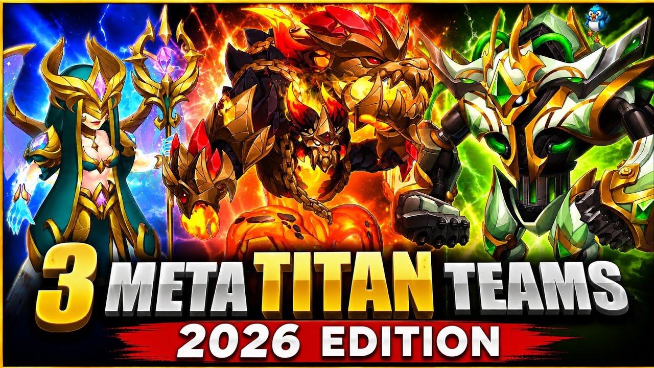 My Top 3 Titan Teams in Hero Wars Alliance (+ Build Guides Coming)