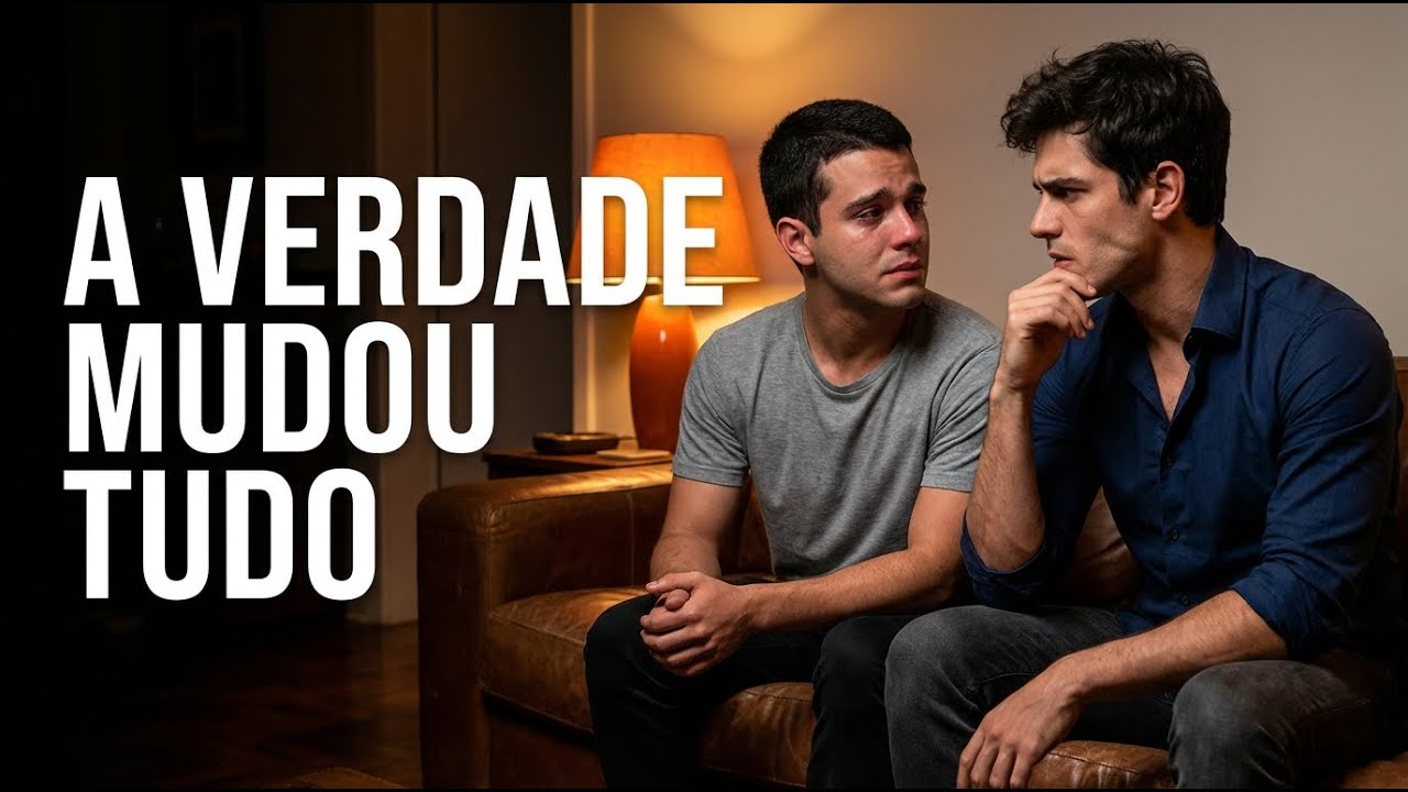 Ele Disse Que Eu Era Sortudo Por Ser Gay… Mas a Verdade Mudou Tudo  História Gay 🏳️‍🌈