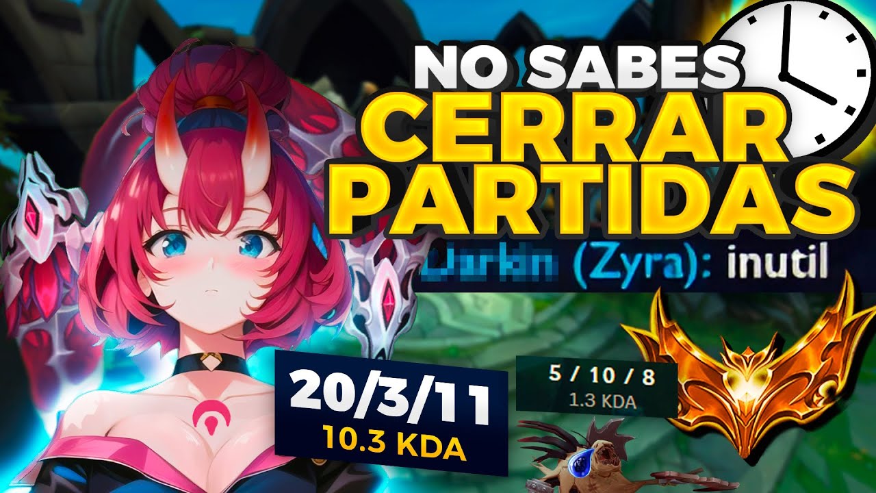 ERES ORO porque NO SABES CERRAR PARTIDAS | Ranked Didáctica ORO S13