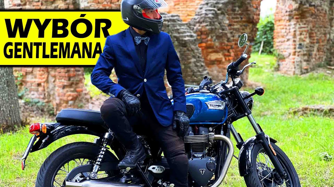 ZAKOCHAŁEM SIĘ! Bonneville T100