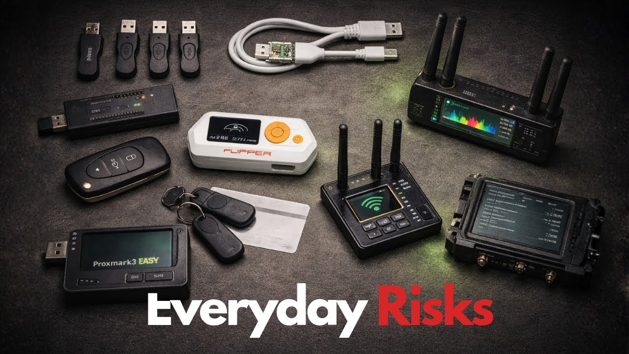 Every Real Life Hacking Gadget Normal People Should Know About