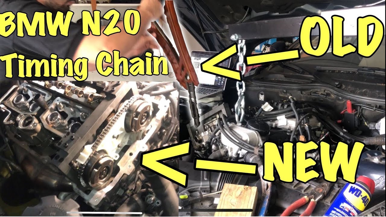 Replacing BMW N20 Timing Chain (228i, 328i, 428i, 528i, X1, X3 and Z4)