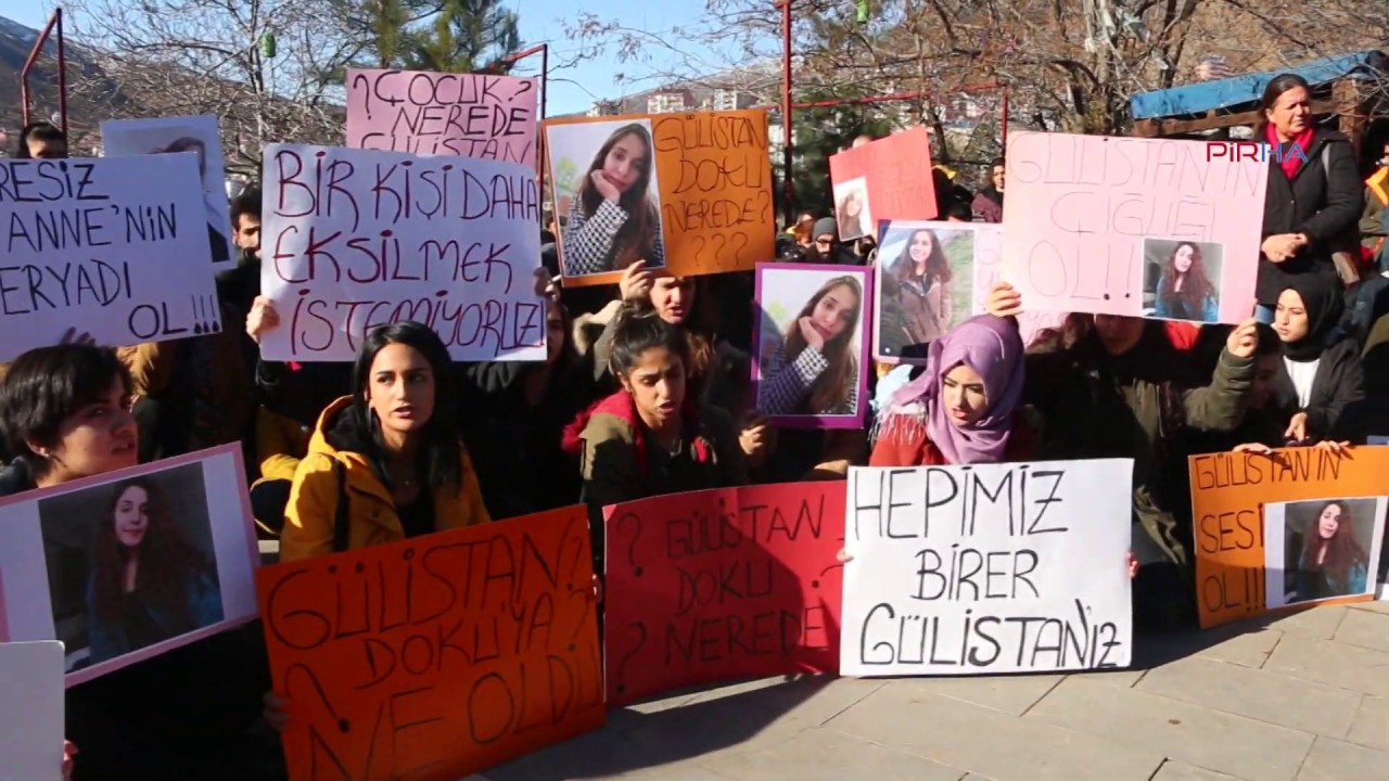 Dersim ‘Gülistan’ için sokaklarda: Polis müdahalesi gerçekleşti