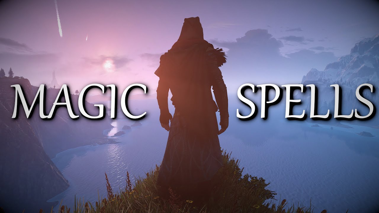 The Witcher 3: The "Sorcerer" of Blaviken - Magic Spells Mod Showcase