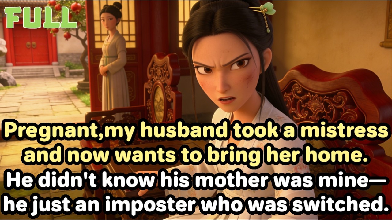 My mother-in-law is actually my biological mother—and my husband is just a fake young master!