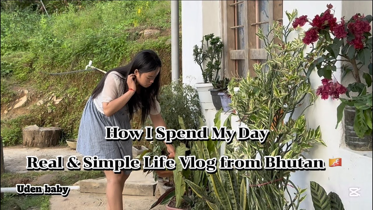 Morning to Night | My Daily Life in a Bhutanese Home 🏡 #foryou #dailyvlog #lifestyle #everyday y