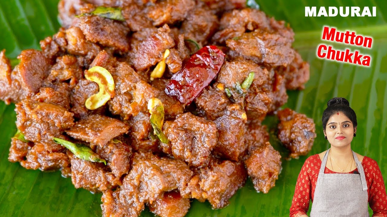 மட்டன் வறுவல்னா இப்படித்தான் இருக்கனும்னு சொல்வாங்க👌| MUTTON VARUVAL IN TAMIL |Mutton Varuval Recipe
