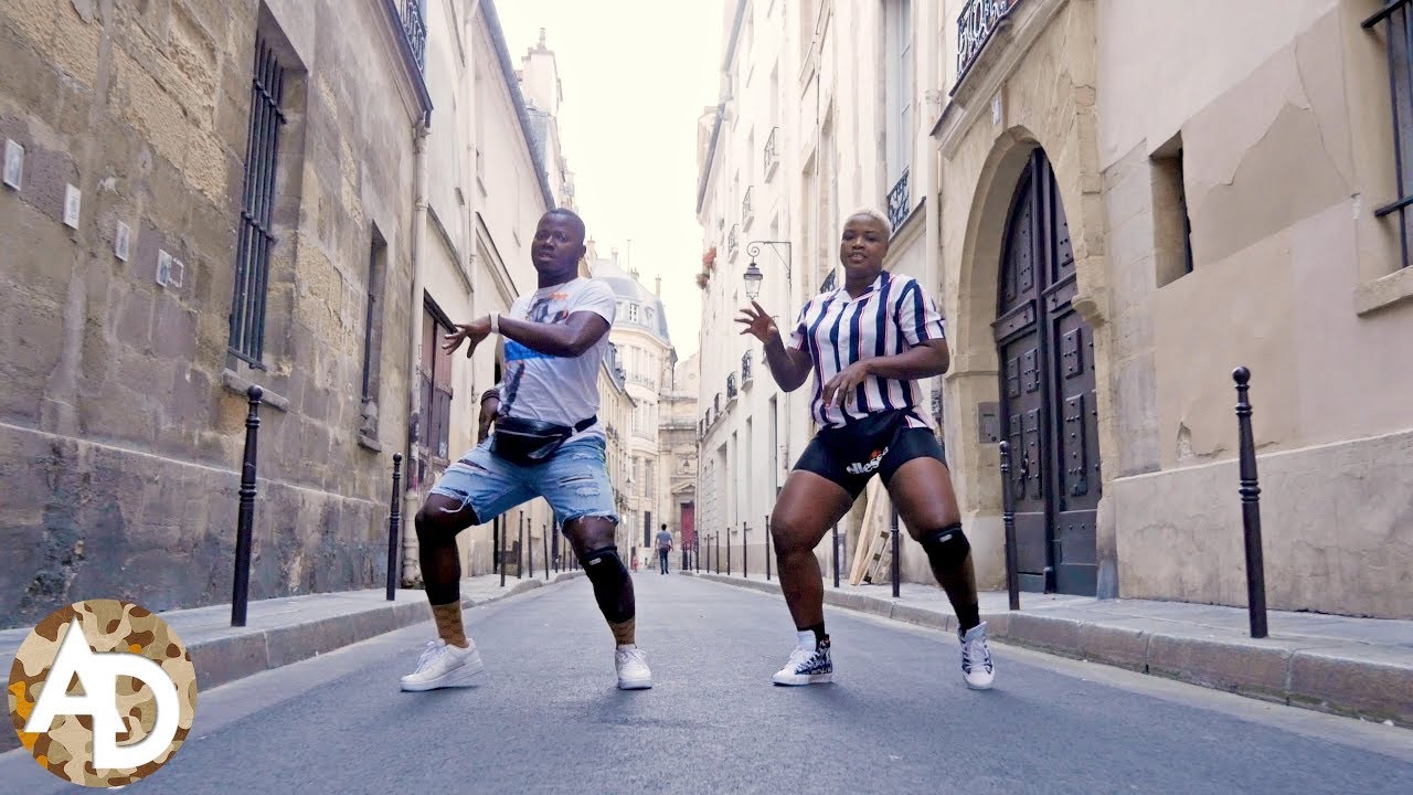 Fusion ndombolo/coupé décalé avec Joël et Zota
