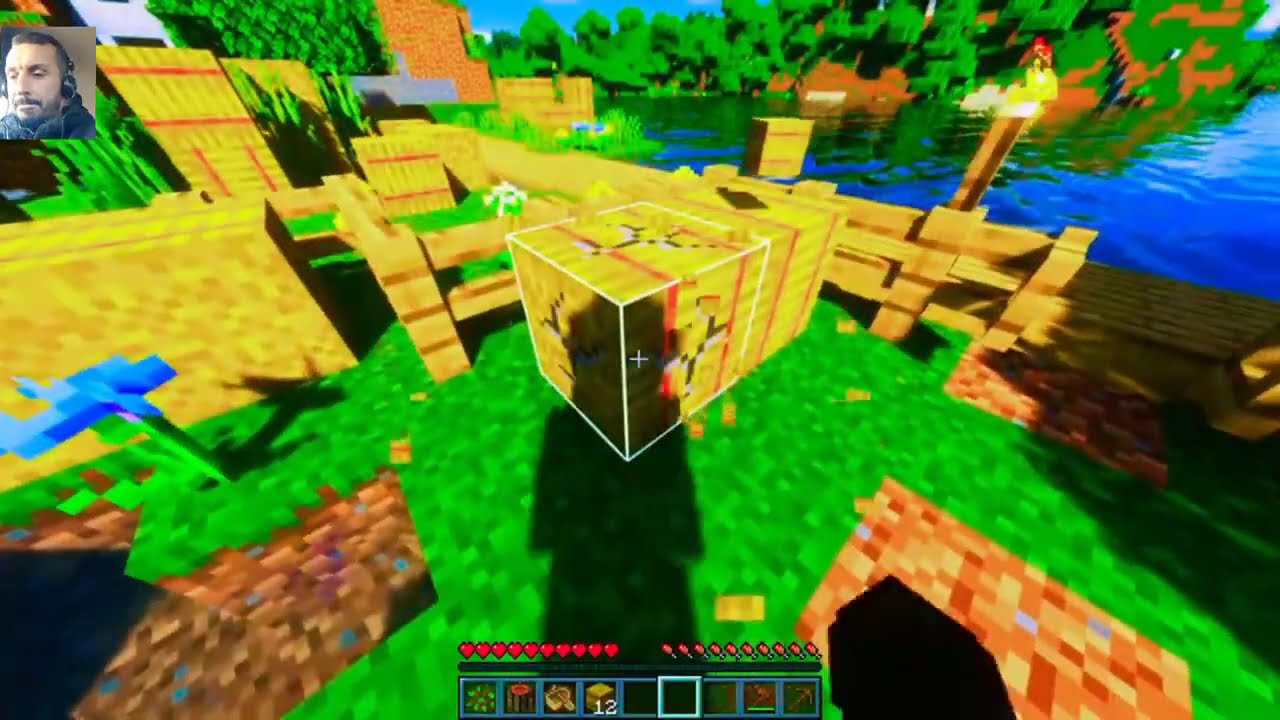 Minecraft Parkour IPhone 16  Test 🔥 | Performance & Overheating max FPS