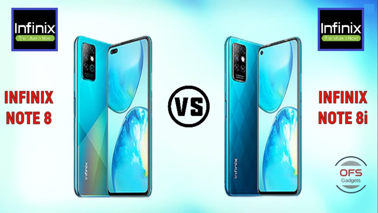 Infinix Note 8 vs Infinix Note 8i