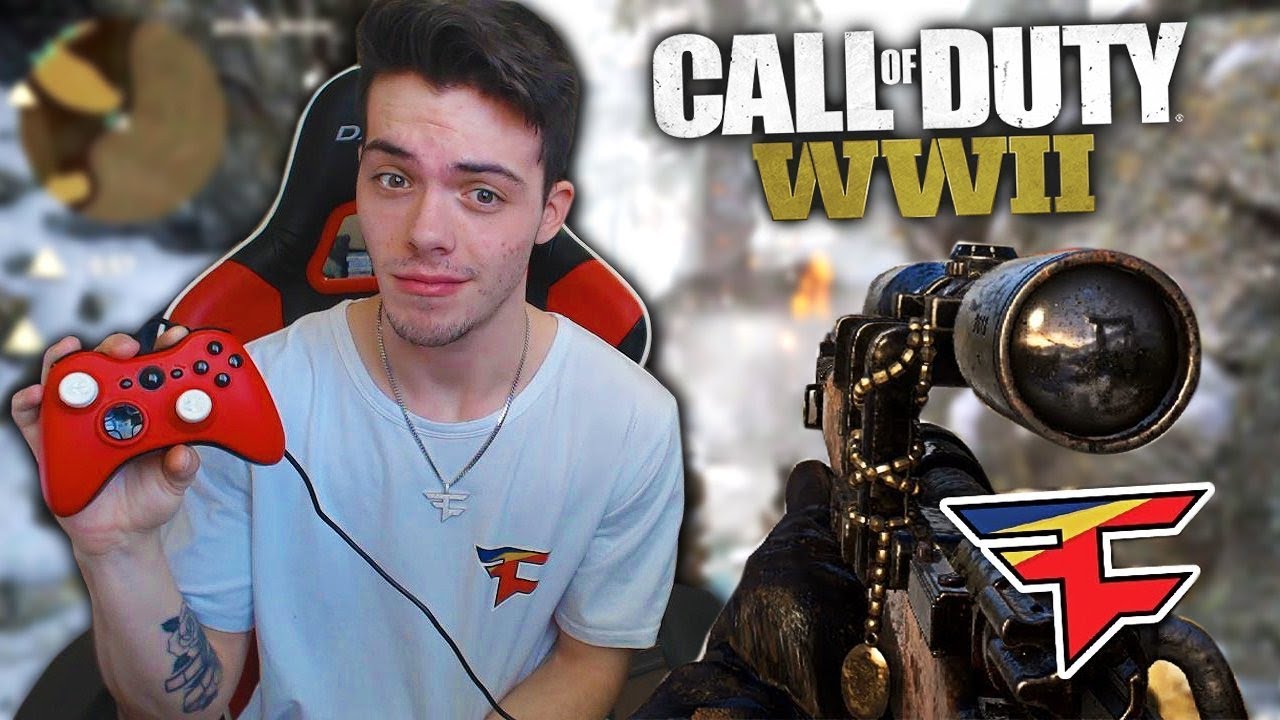 FAZE ADAPT ИГРАЕТ В CALL OF DUTY: WW2!!