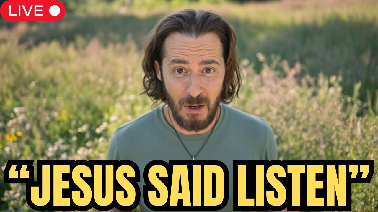 URGENT: What Jesus Told Me About February 1st Changes Everything | Jonathan Roumie