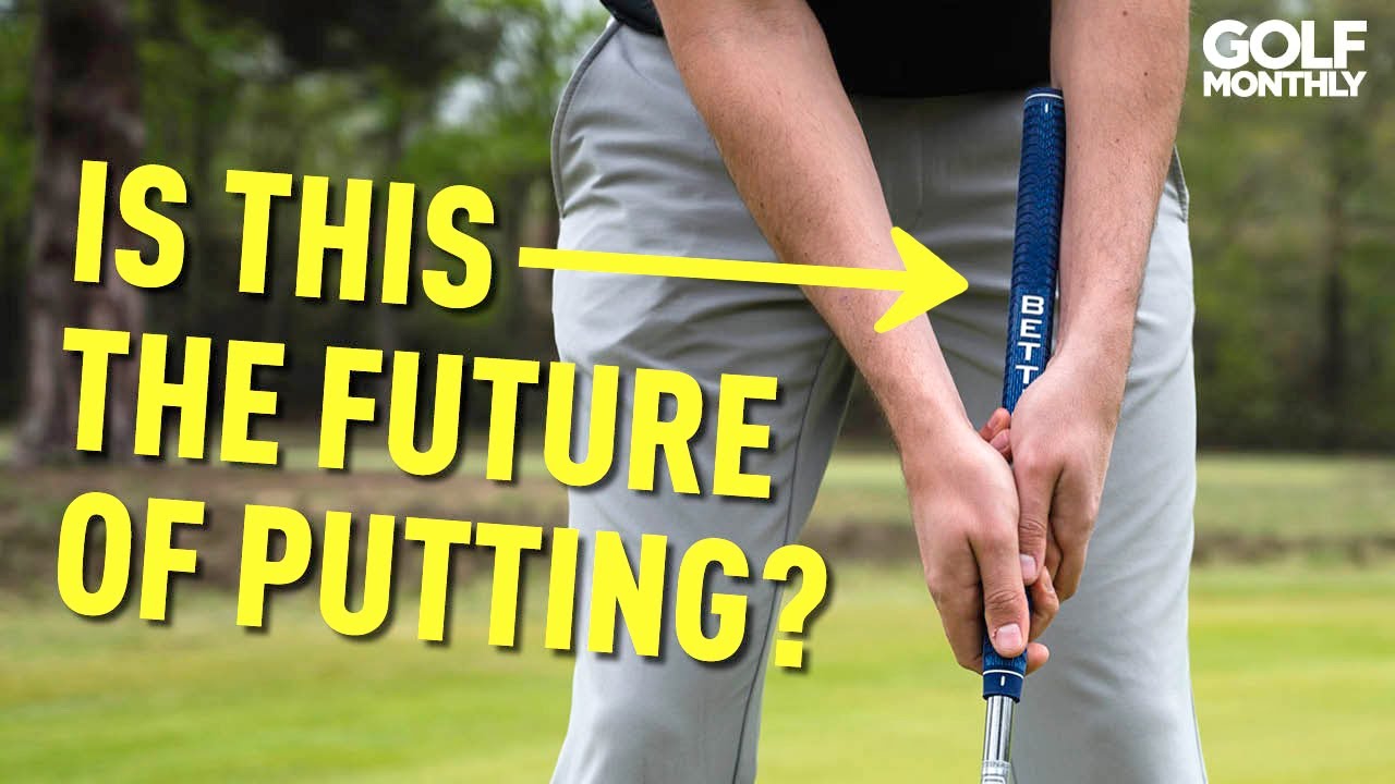 Is THIS The Future Of Putting? Arm Lock Method Tested | Golf Monthly