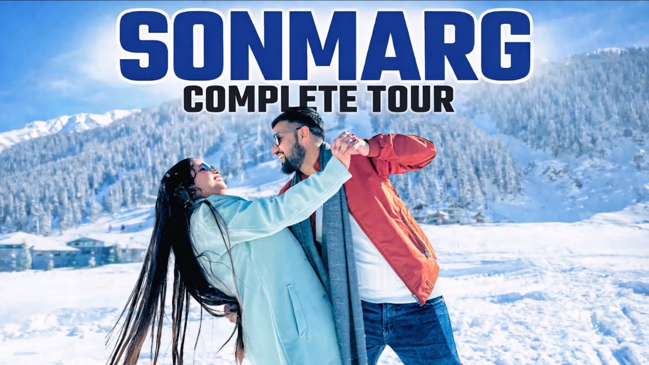 Explore SONMARG ❄️ | Heavy SNOWFALL 🌨️ | 5 Feet Snow | Part - 2