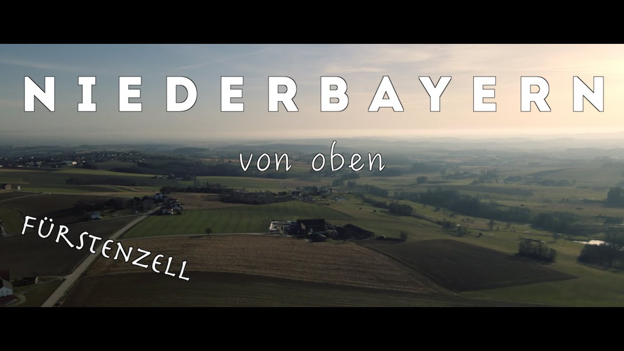 NIEDERBAYERN von oben/LOWER BAVARIA from above | Cinematic 4K - Fürstenzell | DJI MAVIC AIR 2