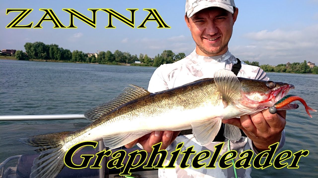 Graphiteleader Zanna 762 - Расширение линейки. Ловля судака на джиг - тестируем прототипы.