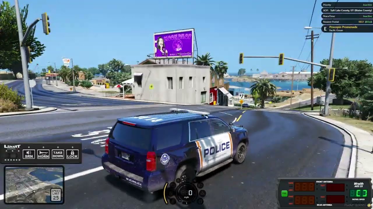 High Speed Chase in FiveM!!