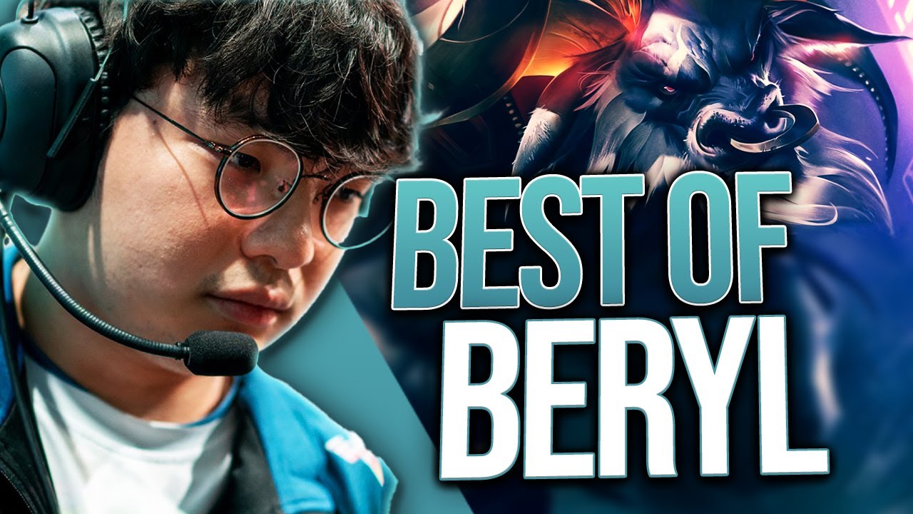 Монтаж «Безумный болельщик» Берил | League of Legends