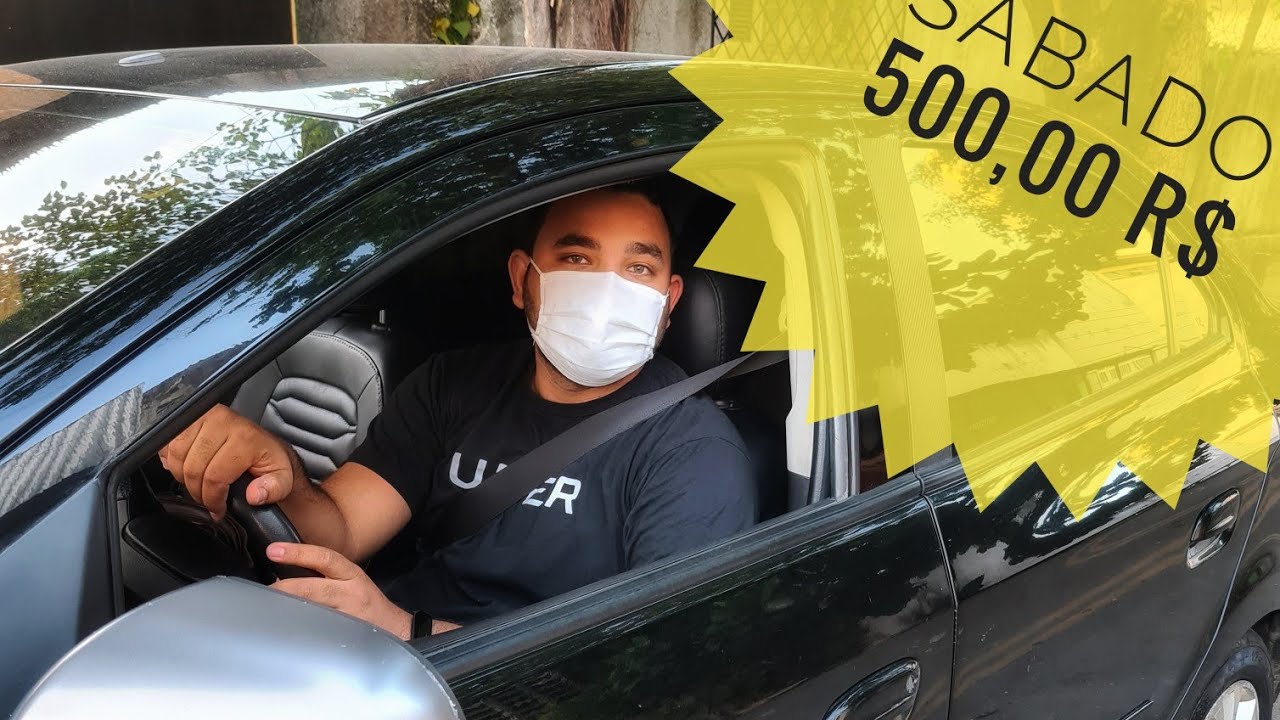 FIZ NA UBER MAIS DE 500 REAIS NO S&Aacute;BADO EM FORTALEZA