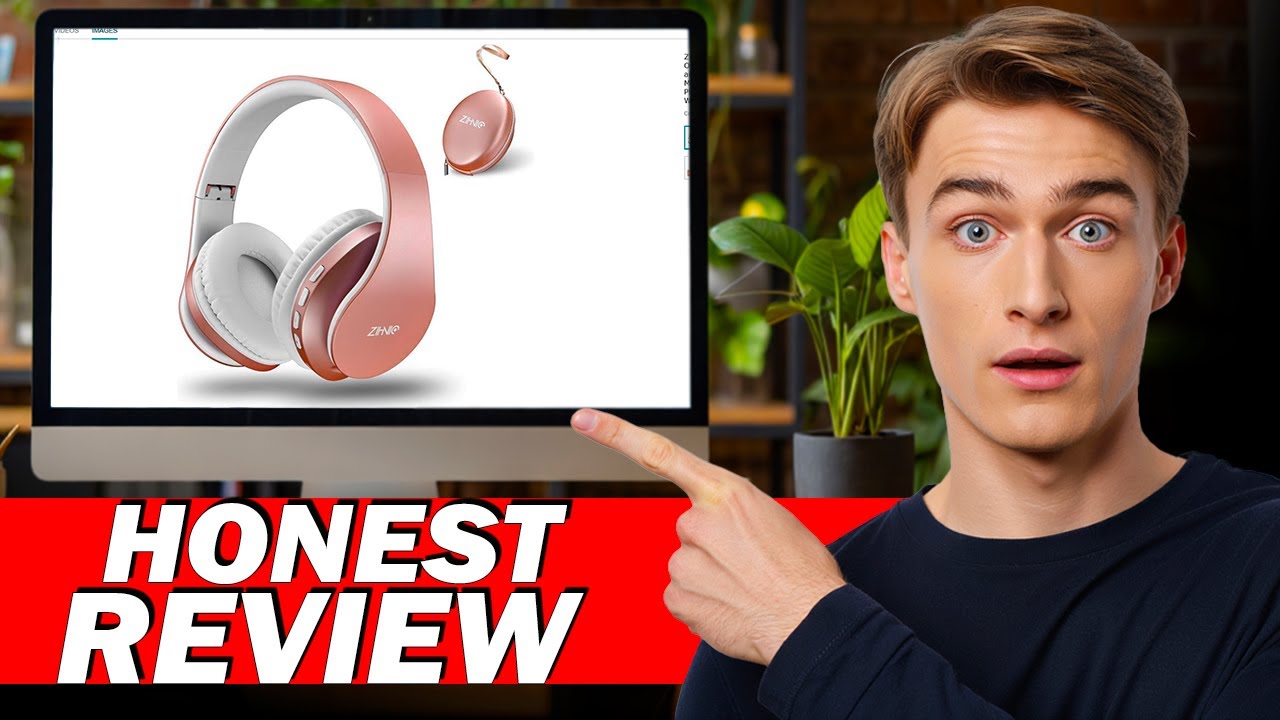 Zihnic Bluetooth Headphones Over Ear Review &ndash; Foldable Wireless & Wired Headset Experience