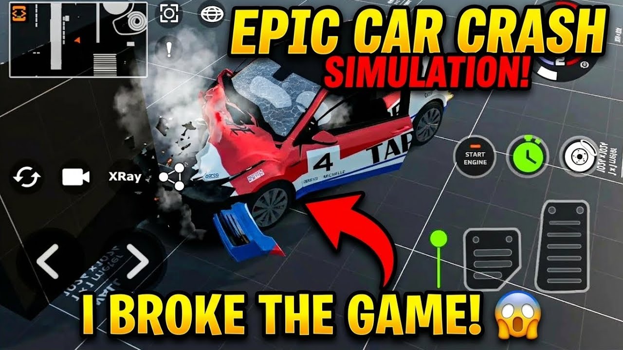 BeamNG Drive Ultra Realistic Crashes & Physics | Most Satisfying Stunts & Destruction 2025