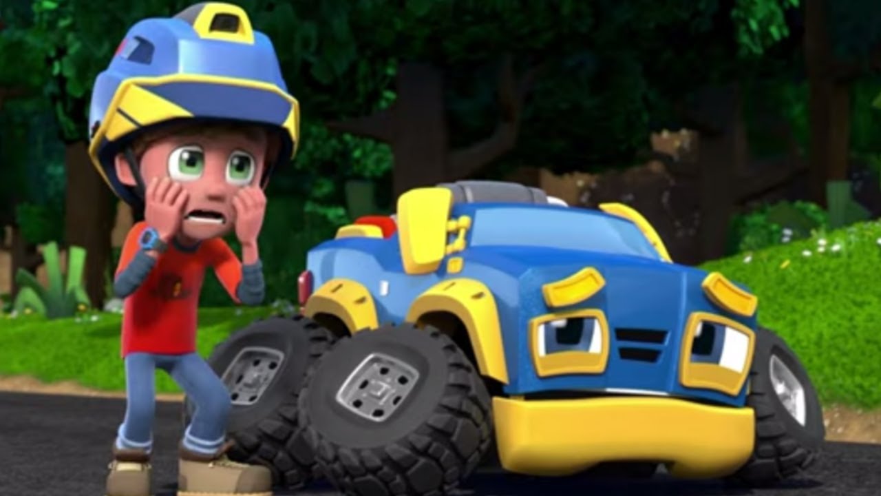 Rev and Roll 🚗 Todo Lo Que Puedas Hacer&hellip; / Un D&iacute;a Muy Avery 🚗 Rev and Roll - WildBrain