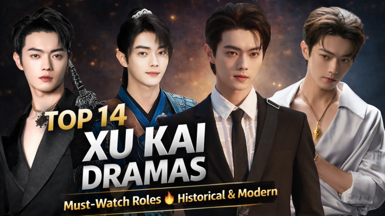 Top 14 Xu Kai Chinese Dramas | His Best Historical & Romance Roles