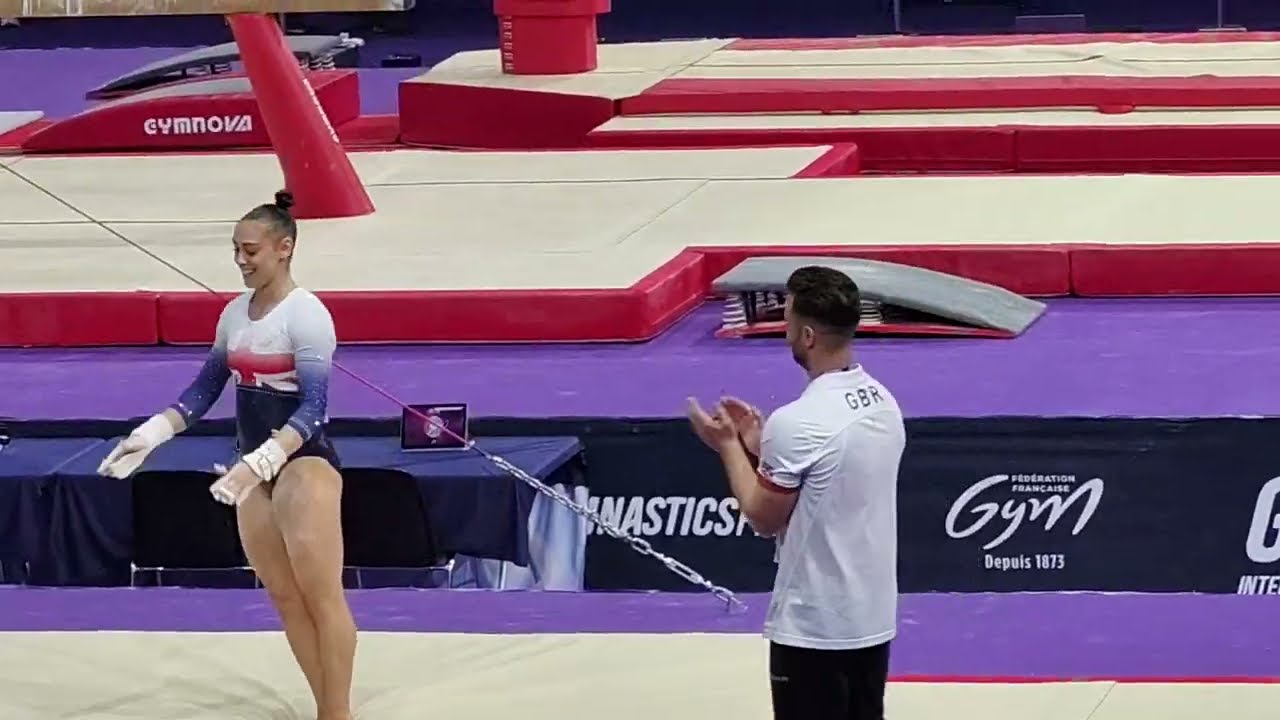Jessica Gadirova 🇬🇧 - 13,200 Uneven Bars Final - Paris World Cup 2025