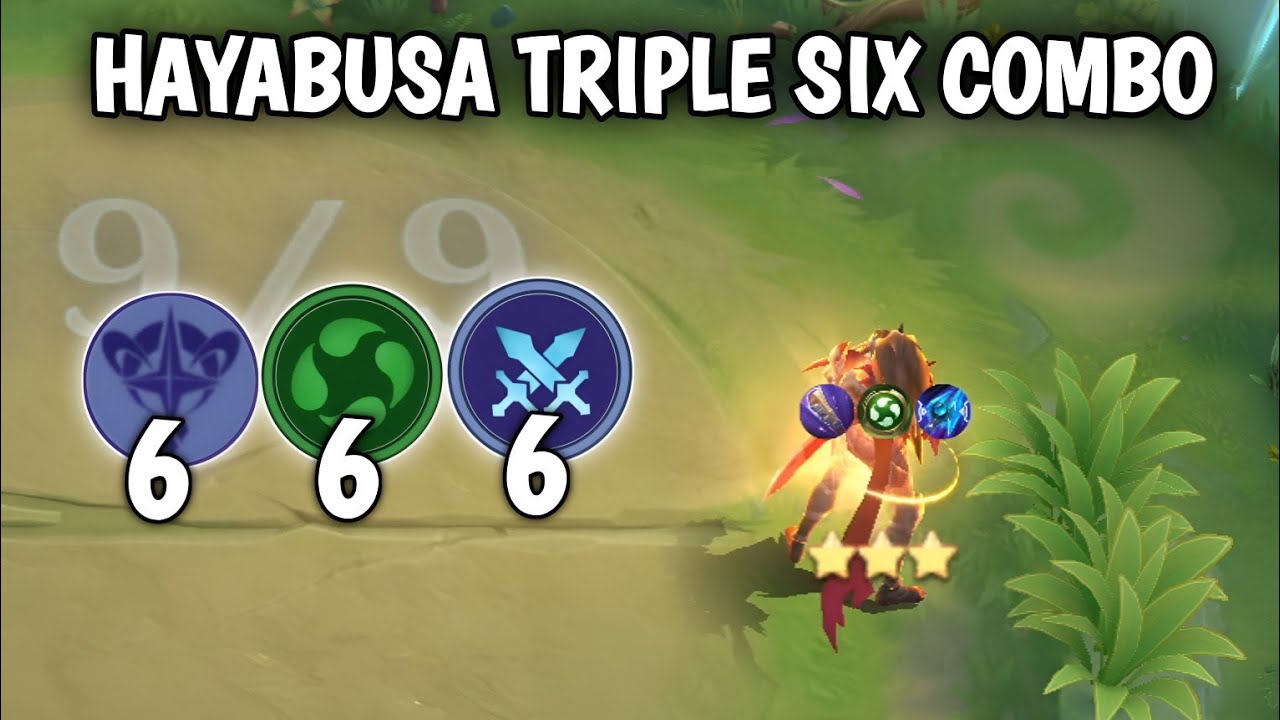 HYPER HAYABUSA TRIPLE SIX || 6 ASTRO 6 ELEMENTALIST 6 ASSASSIN || MAGIC CHESS BEST SYNERGY 2024