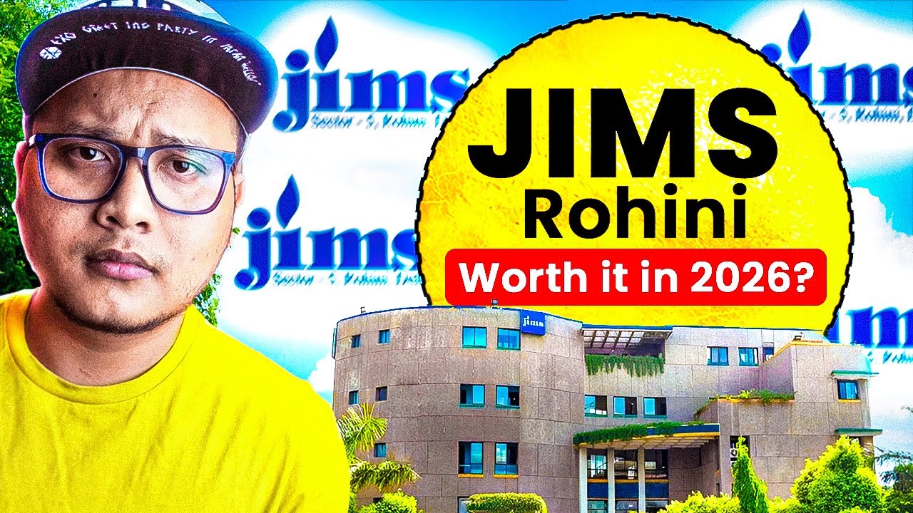 JIMS Rohini MBA Worth It in 2026? | Placements, Fees, Reality Check