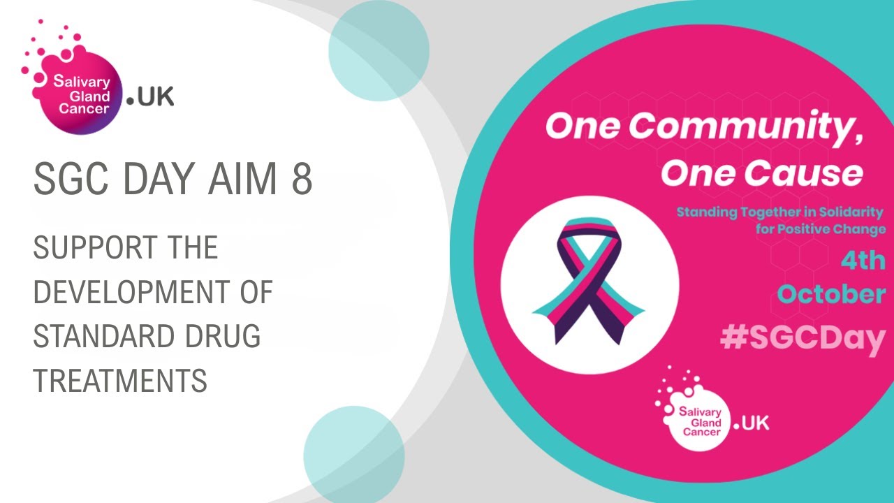 Rob Metcalf SGC Day Aim 8 Support the development of standard drug treatments