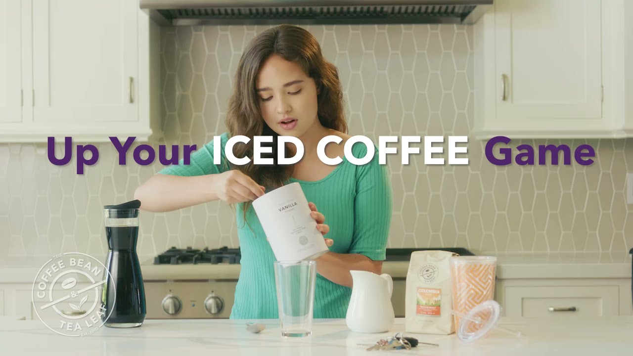 DIY Iced Vanilla Latte | Make Iced Coffee at Home