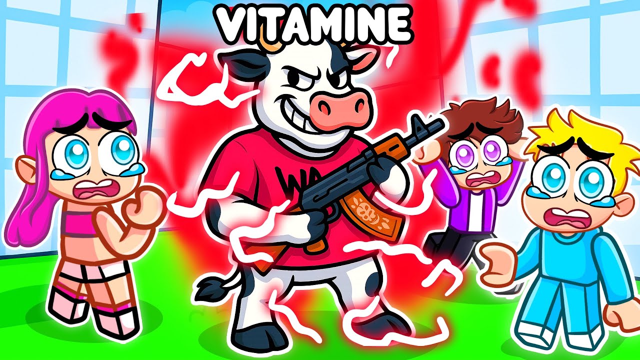 Ich Trolle Centex als Kuh in Roblox Rivals!