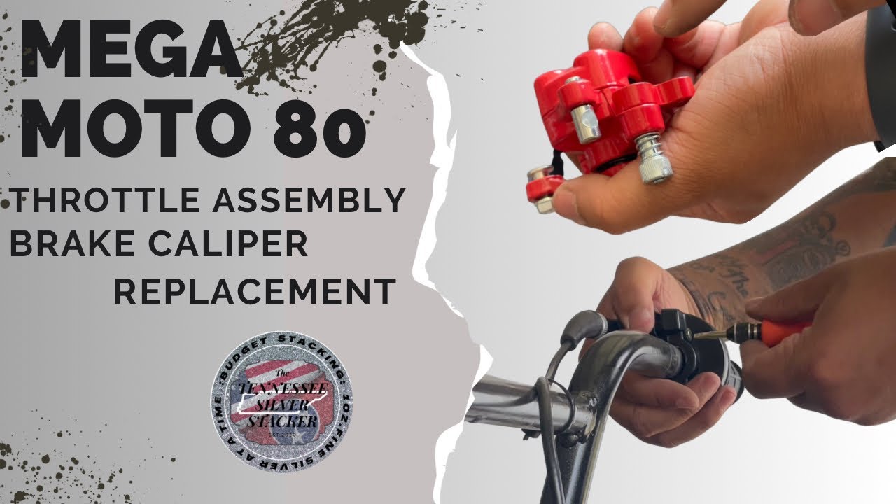 Amazon Mini Bike Parts (Mega Moto 80 Throttle Assembly/Brake Caliper Predator 212 Mini Bike Build)