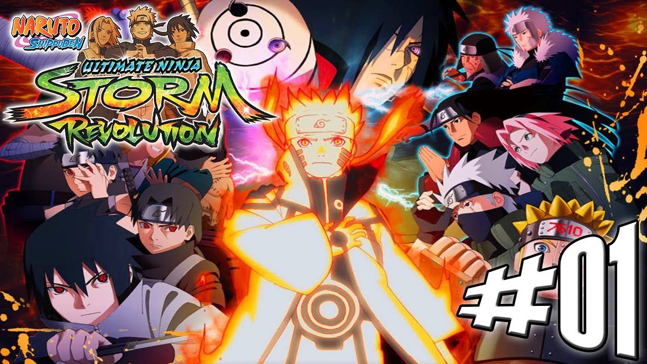 Naruto Shippuden Ultimate Ninja Storm Revolution #1 – Criação da Akatsuki! [Xbox 360 – Playthrough]