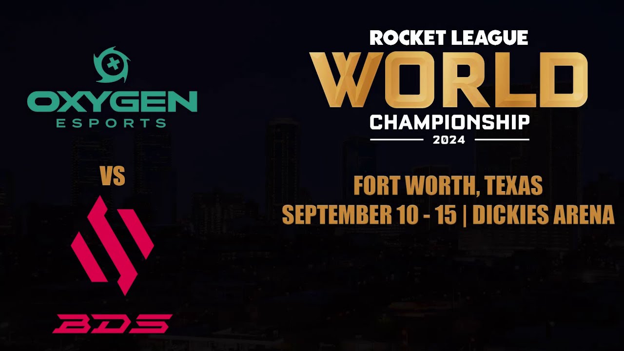 Oxygen vs Team BDS | Swiss Stage Round 1 | Rocket League World Championship 2024