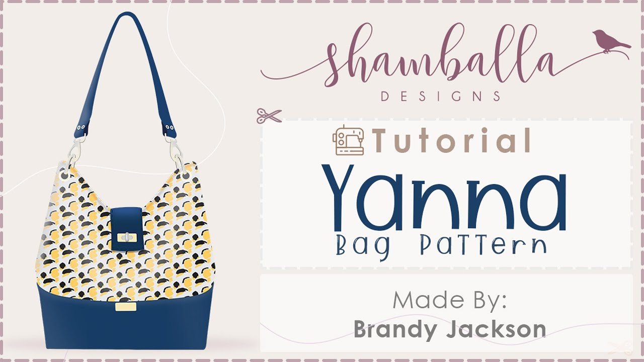 The Yanna Handbag - Full Tutorial|Shamballa Bags