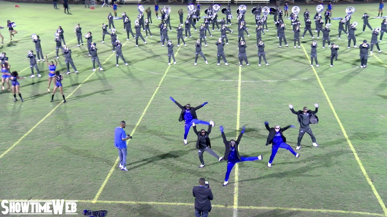 Dillard High Marching Band 2020