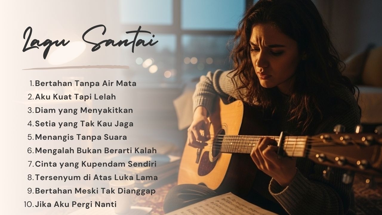 Slow Rock Pilihan Buat Kerja 2026 | Musik Adem Biar Fokus Tetap Terjaga