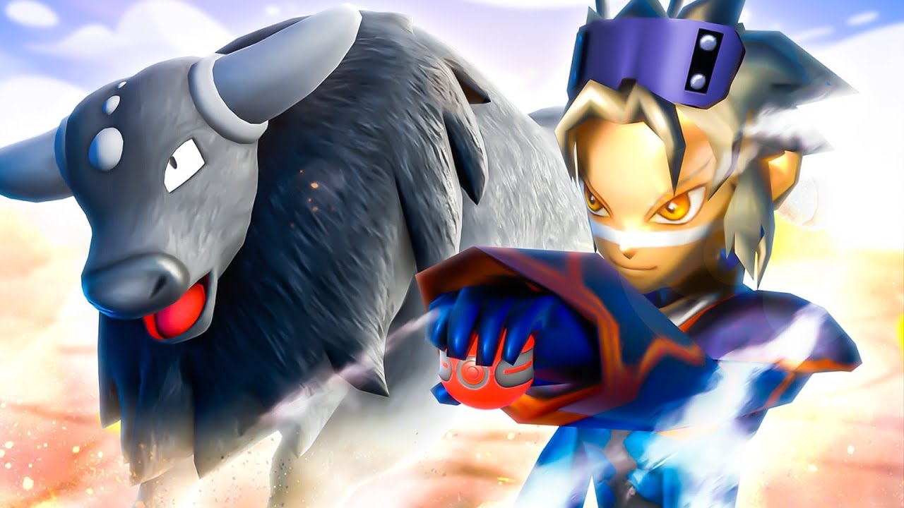 Soo Pokemon Colosseum получил новый ремейк 2024 года... - Pokemon Grand Colosseum #1