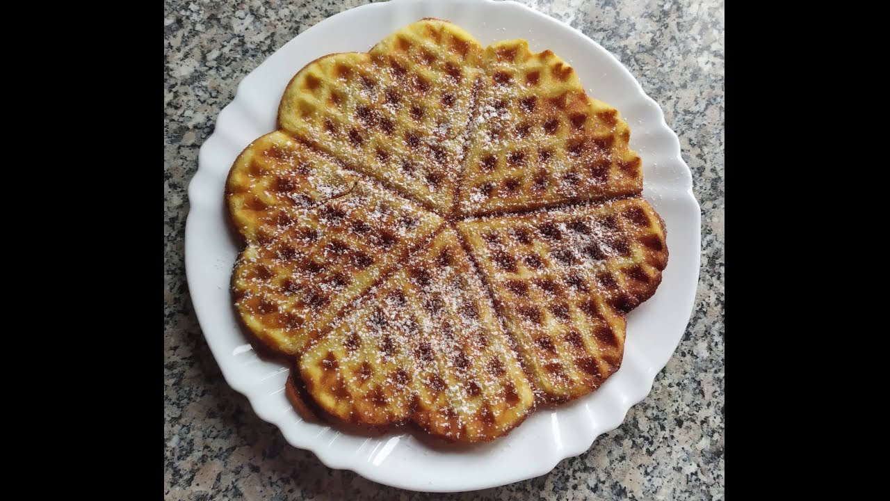 Haferflocken-Waffeln